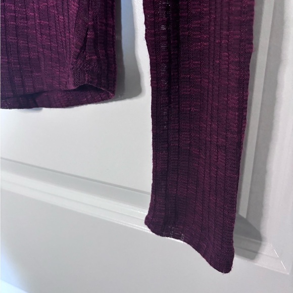 NWT Intimately by Free People Sheer Long-sleeve shirt - Picture 4 of 5